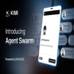 Kimi presenta la IA de enjambre de agentes para investigación y análisis en paralelo.
