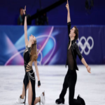 Los patinadores olímpicos de hielo enfrentan controversia por el empleo de música creada mediante inteligencia artificial.