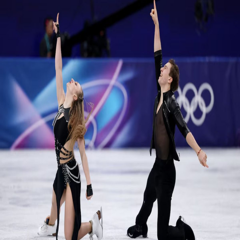 Los patinadores olímpicos de hielo enfrentan controversia por el empleo de música creada mediante inteligencia artificial.