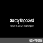 Se ha confirmado oficialmente la fecha de lanzamiento de la serie Samsung Galaxy S26.
