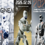 China inaugura la primera liga mundial de combates entre robots humanoides.