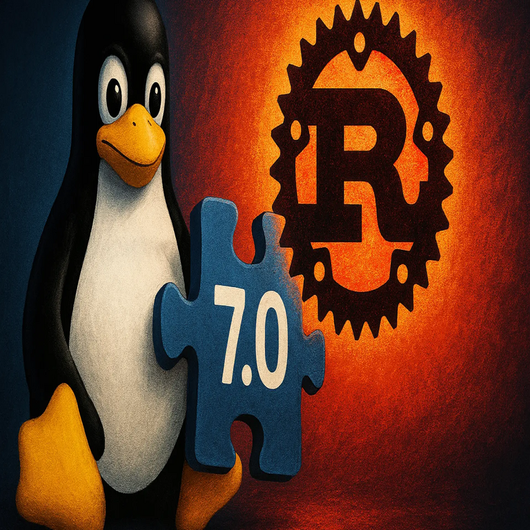 Oficialmente, Linux 7.0 finaliza la fase experimental con Rust y declara que ha concluido: “Se acabó, llegó para quedarse”.