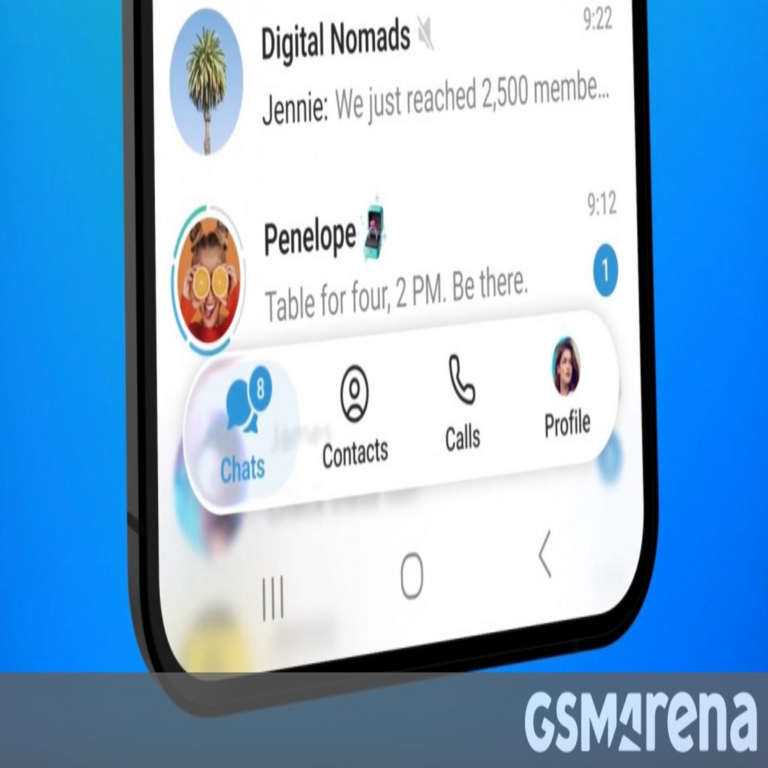Rediseño de la interfaz de Telegram para Android e iOS