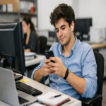 La Generación Z confiesa su inclinación por eludir tareas laborales mediante el empleo de inteligencia artificial e Instagram para su consecución.