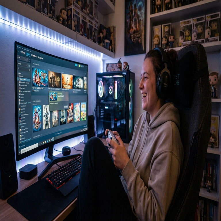 Cuatro títulos gratuitos en Steam que se pueden descargar de forma permanente y conservar indefinidamente.