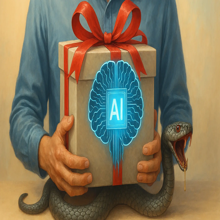 Según Harvard, la inteligencia artificial se presenta como un regalo envenenado: no alivia la carga laboral, sino que la incrementa.