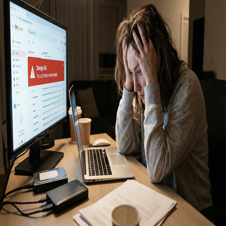 Guía para liberar espacio en Gmail de manera gratuita: instrucciones para optimizar y limpiar tu cuenta