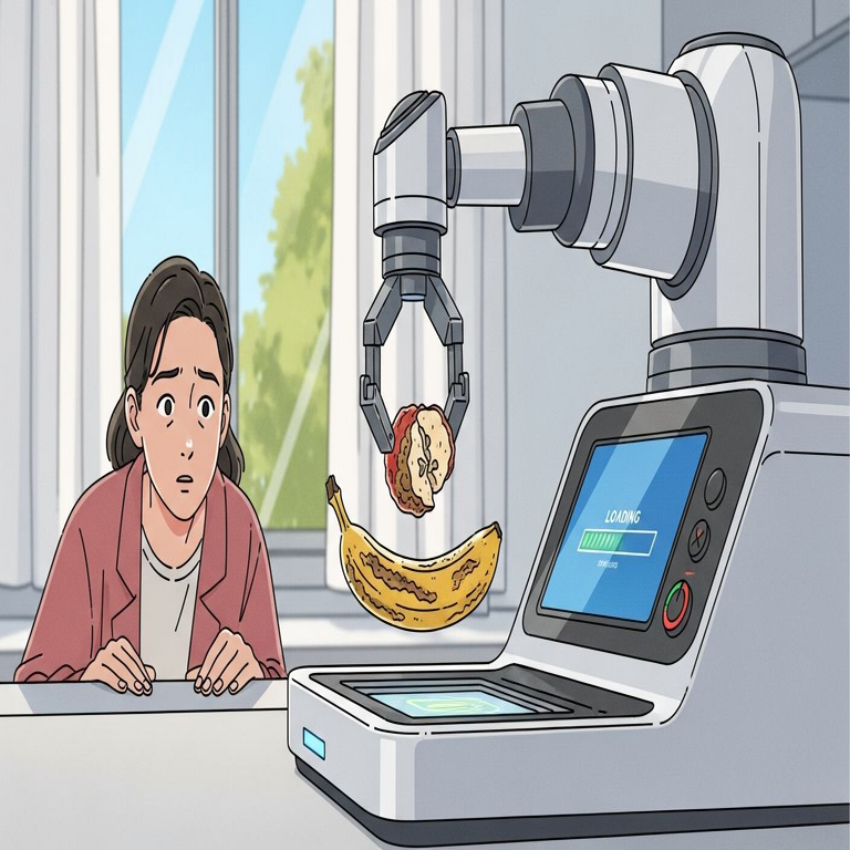 La máquina capaz de detectar mediante olfato si un alimento se encuentra en mal estado, superando la sensibilidad del olfato humano.