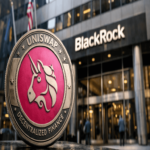 BlackRock adquirirá la criptomoneda de Uniswap e integrará su fondo BUIDL en el exchange.