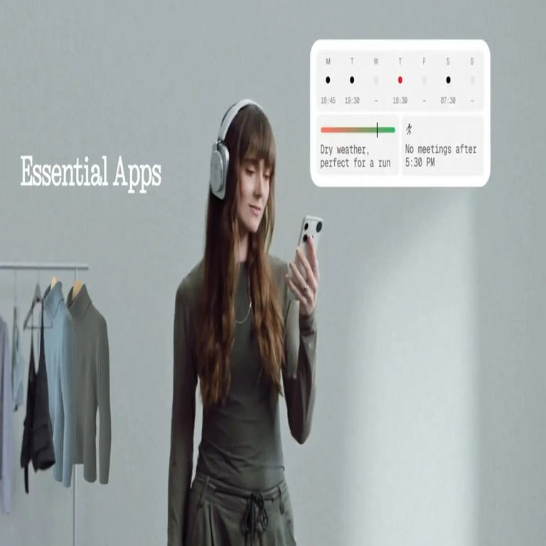 La beta de Nothing Playground revoluciona el desarrollo: permite crear mini-aplicaciones personalizadas con inteligencia artificial desde dispositivos móviles sin necesidad de conocimientos en programación.