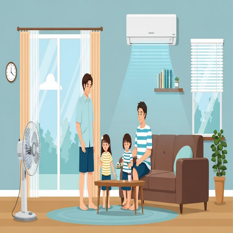 Medidas recomendadas para prevenir que el aire acondicionado eleve drásticamente el consumo energético residencial