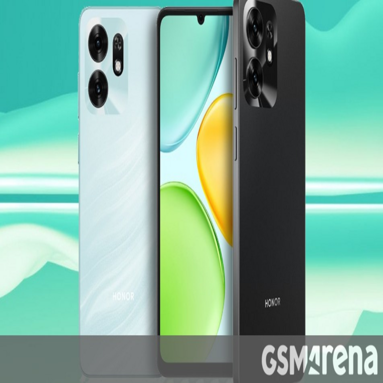 El Honor X6d se presenta de forma discreta equipado con el chipset Dimensity 6300 y una cámara de 50 MP.