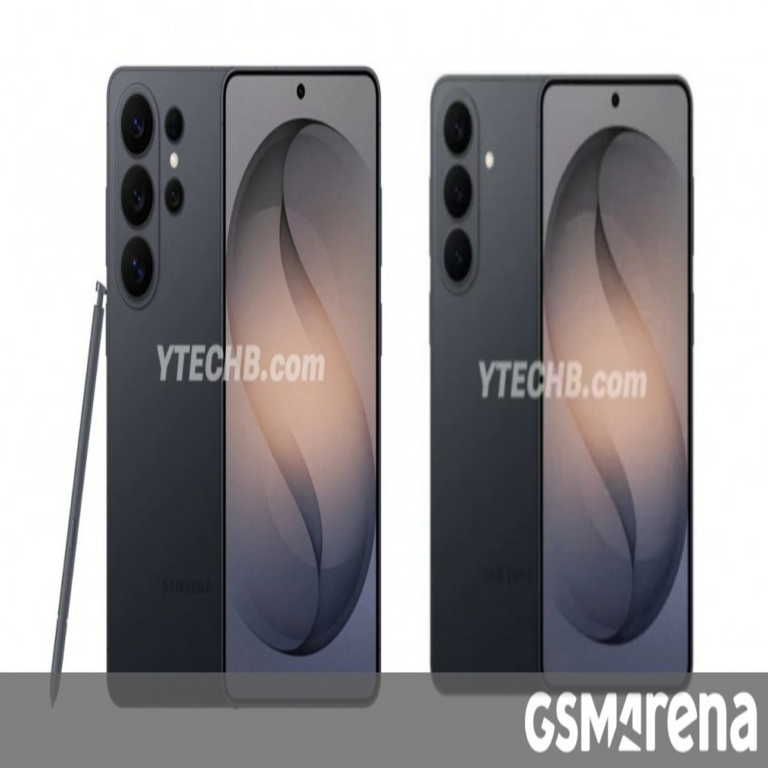 Nuevas imágenes renderizadas del Galaxy S26 Ultra y S26 muestran los dispositivos desde todos los ángulos.