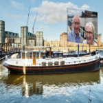 Adquieren una vivienda flotante para eludir los elevados costos del mercado inmobiliario, pero la iniciativa culmina en un fracaso total.