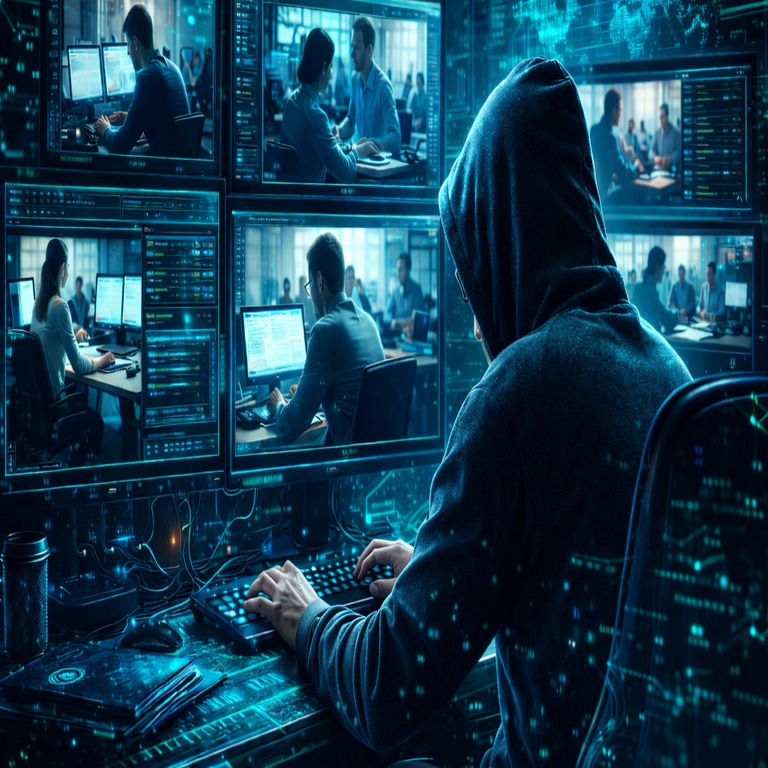 Grupo de ransomware Crazy abusa de herramienta de monitoreo de empleados en sus ataques.