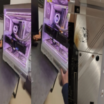 Una tarjeta gráfica GeForce RTX 5090 entra en combustión al encender el ordenador y el suceso queda registrado en video.