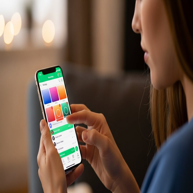 Personalización de WhatsApp: técnicas para alterar el color y la estética de las conversaciones
