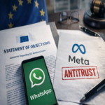 Meta podría enfrentar una sanción equivalente al 10 % de su facturación en Europa por la supresión de herramientas de inteligencia artificial de terceros en WhatsApp.