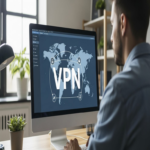 Manual para la instalación de una VPN en un televisor inteligente y su empleo seguro.