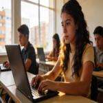 La paradoja de las científicas infantiles en Colombia: el 52% muestra interés en carreras STEM, aunque pocas acceden a un puesto laboral.