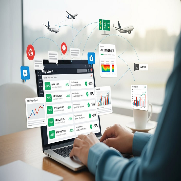 Cinco aplicaciones recomendadas para obtener vuelos económicos y planificar viajes en el Día de San Valentín.