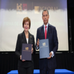 En República Dominicana, Indotel firma convenio con IGLOBAL para conceder 200 becas en transformación digital y ciberseguridad.