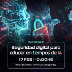 En Paraguay, el MITIC impartirá un webinar gratuito sobre el uso responsable de la inteligencia artificial.