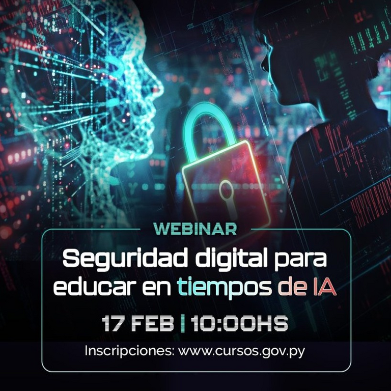 En Paraguay, el MITIC impartirá un webinar gratuito sobre el uso responsable de la inteligencia artificial.