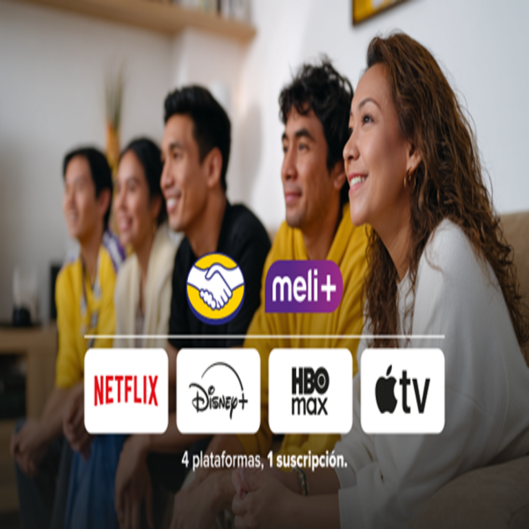 Meli+ Mega se lanza en México con acceso a Netflix, Disney+ y otros servicios por 399 pesos mensuales.