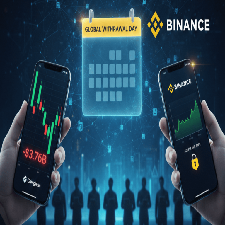 Binance aborda el FUD y sugiere la implementación de un Día Anual de Retiros.