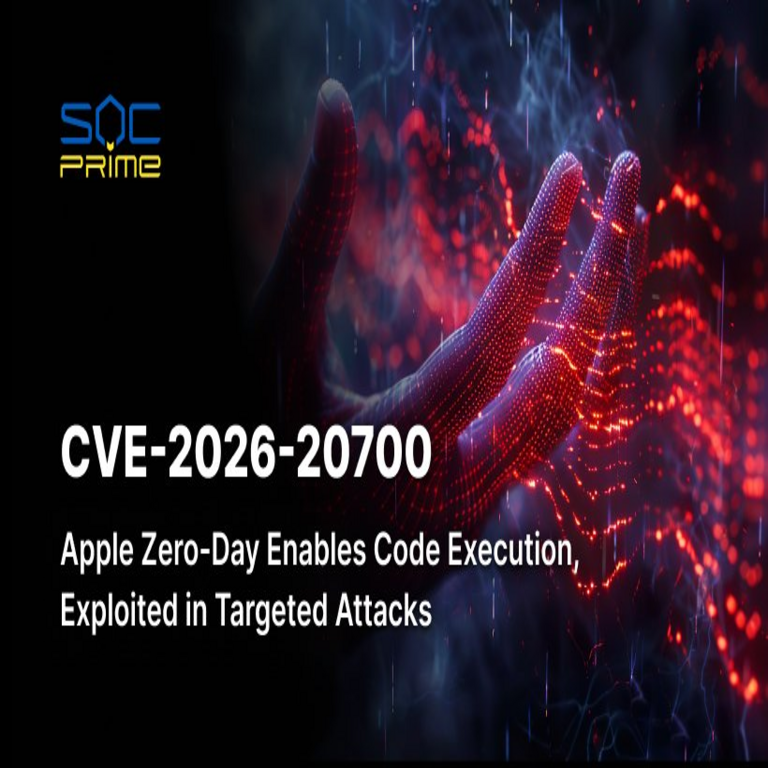 Apple corrige la vulnerabilidad zero-day CVE-2026-20700, explotada en ciberataques avanzados.
