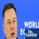 Elon Musk publicó sobre temas raciales casi a diario durante el mes de enero.