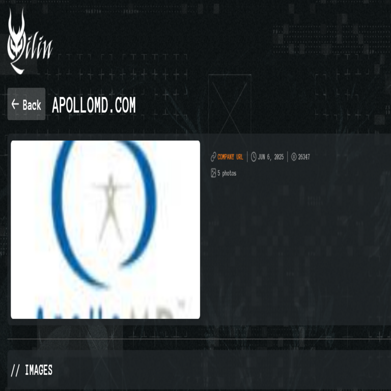 La brecha de datos en ApolloMD afecta a 626.540 personas.