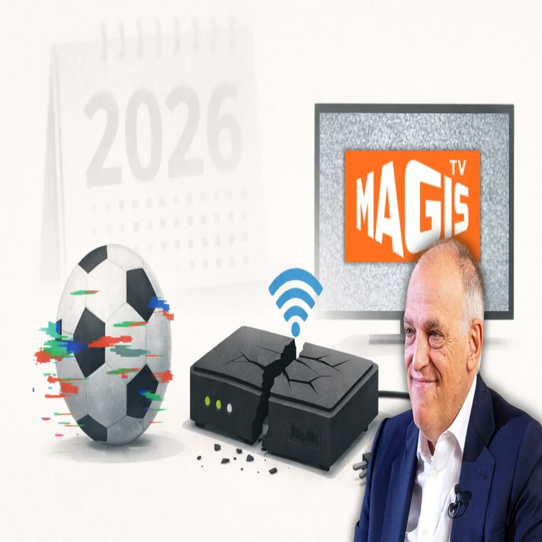 Confirmado oficialmente: Magis TV, el servicio IPTV que ha constituido un desafío significativo para Javier Tebas y LaLiga, cesará sus operaciones en 2026.