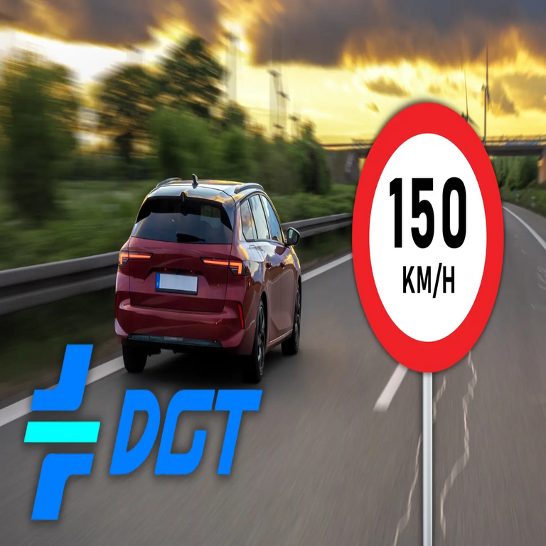 A medida que la DGT rebaja el límite de velocidad a 100 km/h en España, en un país limítrofe ya se autoriza la circulación a 150 km/h.