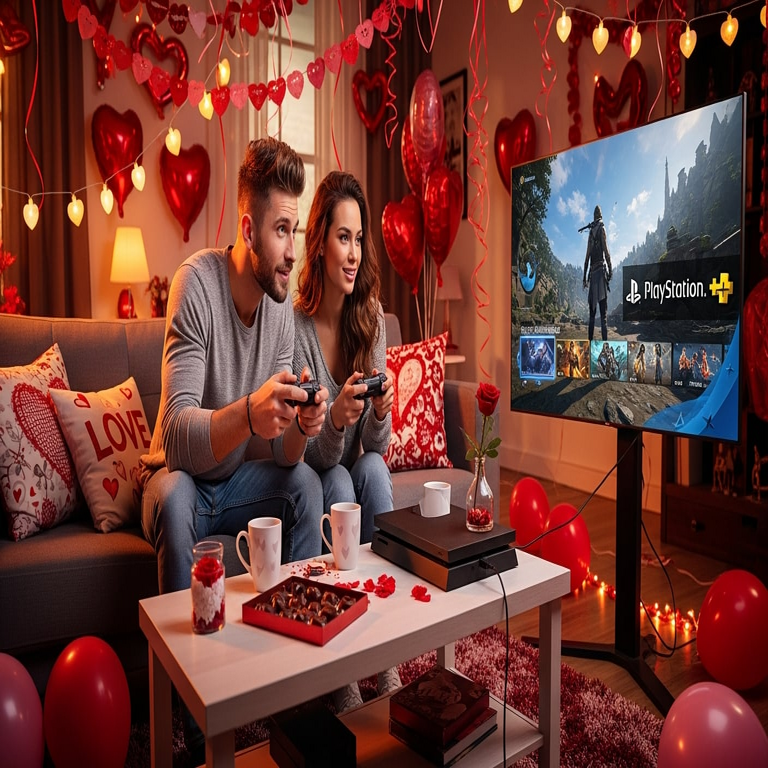Día de San Valentín para gamers: las mejores opciones de juegos en PlayStation Plus para celebrar junto a la pareja o amigos