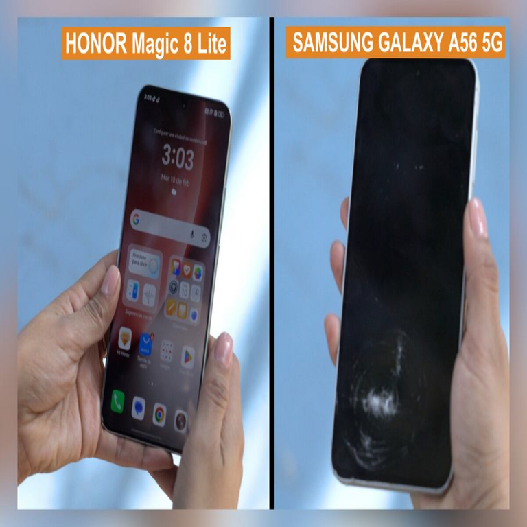 Comparativa entre HONOR Magic 8 Lite y Samsung Galaxy A56: ¿cuál es el smartphone más duradero de 2026 con una batería de alto rendimiento?