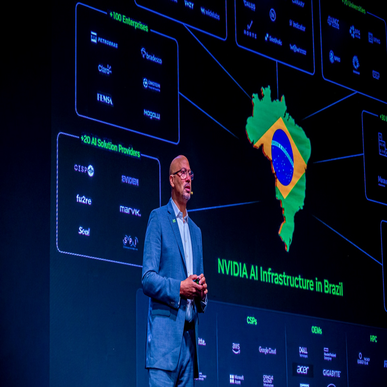 Código, Computación y Conexión: Un vistazo al Primer Día de IA de NVIDIA en São Paulo