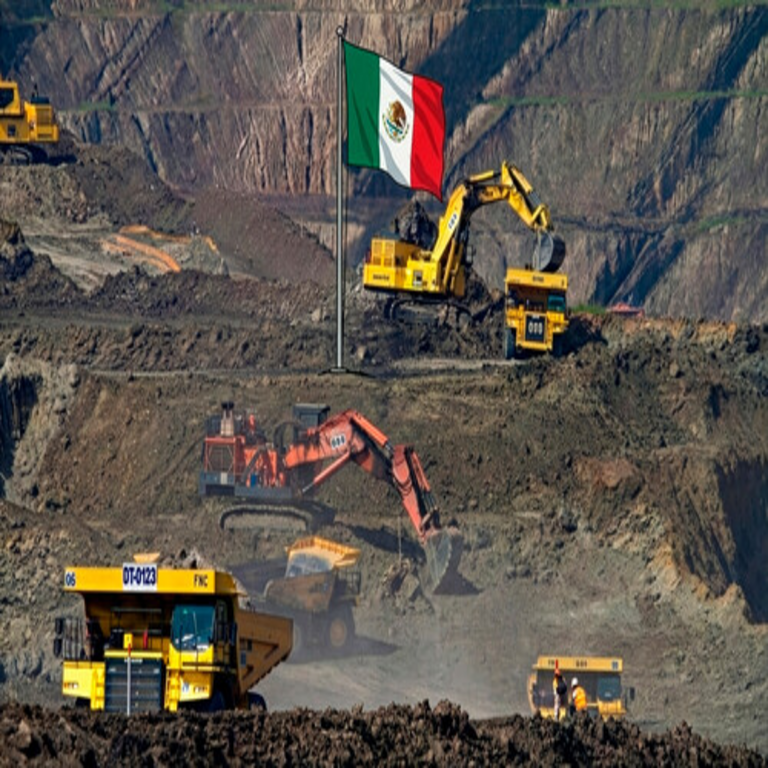 México identifica su principal debilidad industrial: la ausencia de producción de 13 minerales esenciales para la seguridad económica.