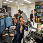 Investigadores desarrollan un sensor que otorga a los robots una visión panorámica de 180 grados junto con un olfato artificial.