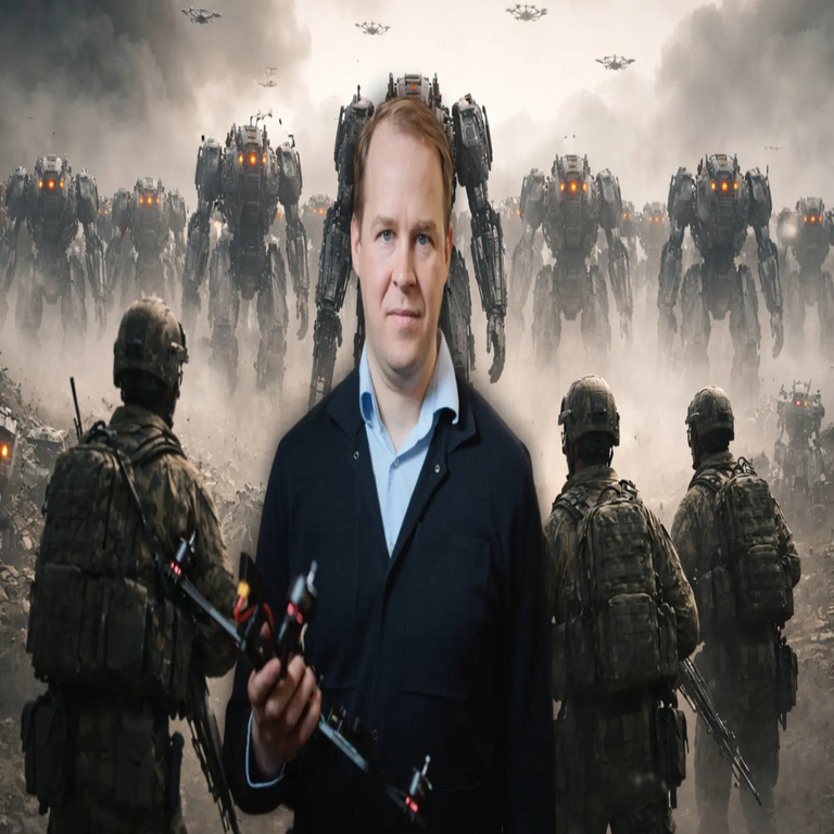 Tomas Milašauskas, desarrollador de drones, afirma que si el adversario ataca con un millón de robots, no se deseó exponer a los soldados propios en ese enfrentamiento.