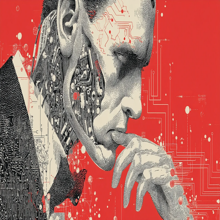 Los atacantes avanzan a velocidad de máquina, mientras los defensores permanecen en sus reuniones.