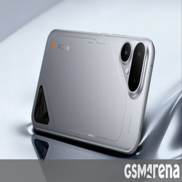 El Tecno Pova Curve 2 se presenta con una batería de 8000 mAh y pantalla curva de 6.78 pulgadas con tasa de refresco de 144 Hz.