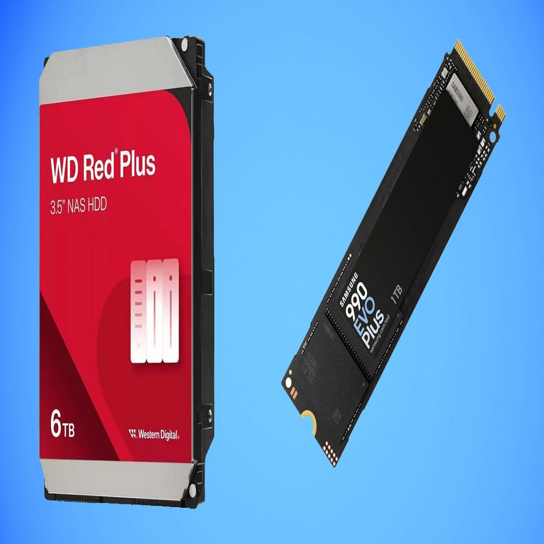 Realiza respaldos seguros con estos SSD y HDD en promoción para tu PC o NAS.