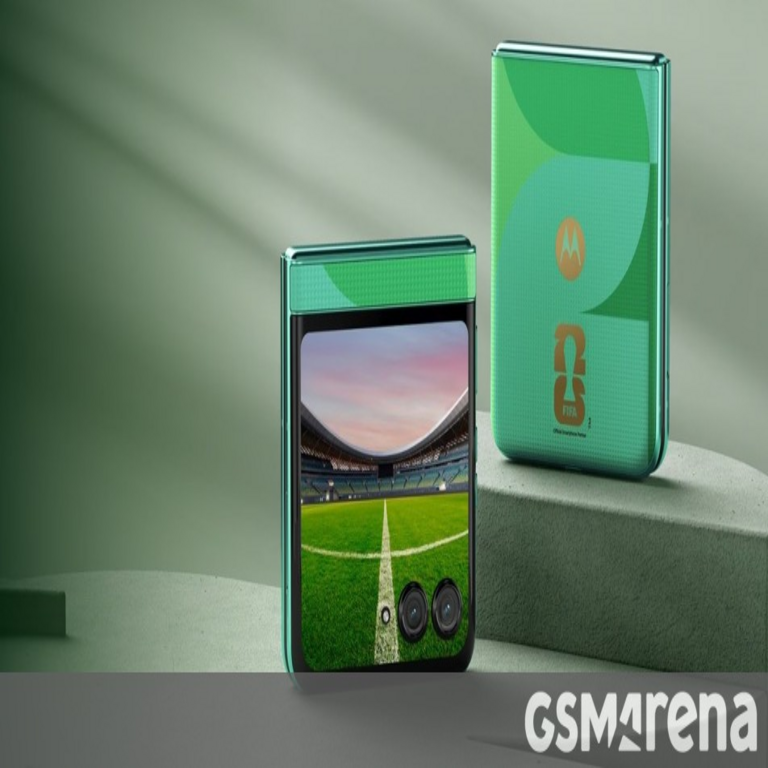 Filtrada edición especial FIFA del Motorola Razr Fold Signature