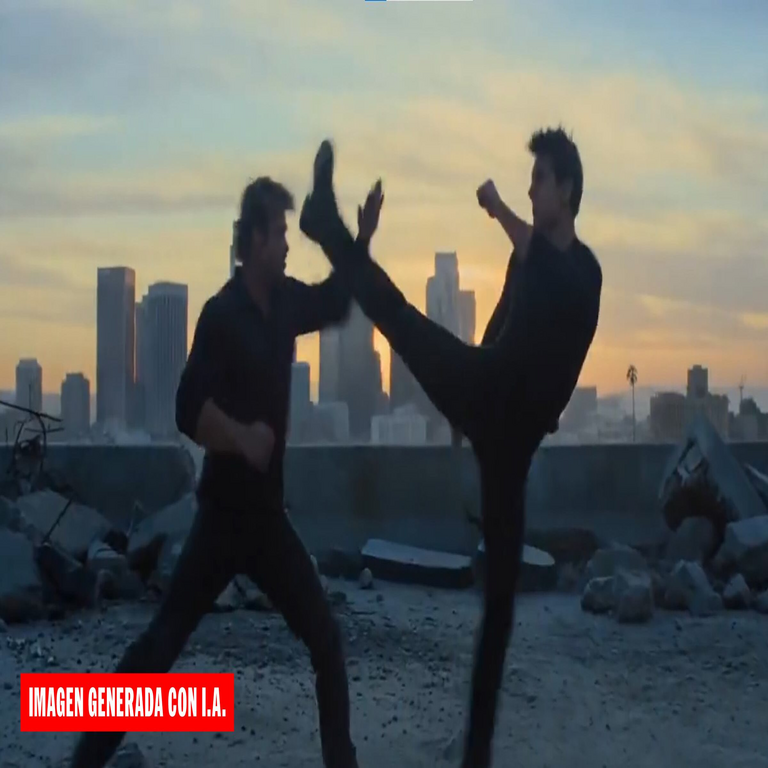 La Asociación Cinematográfica de Estados Unidos interpone una denuncia contra la compañía de inteligencia artificial que ha generado una confrontación entre Tom Cruise y Brad Pitt.