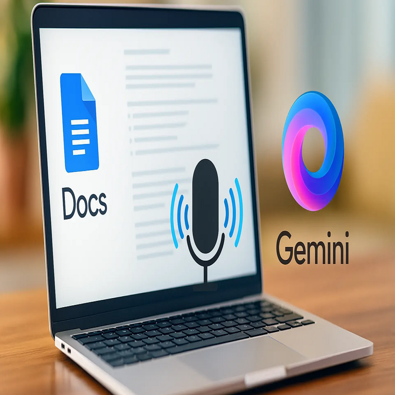 Google Docs inicia la lectura en voz alta de documentos mediante inteligencia artificial gracias a Gemini.