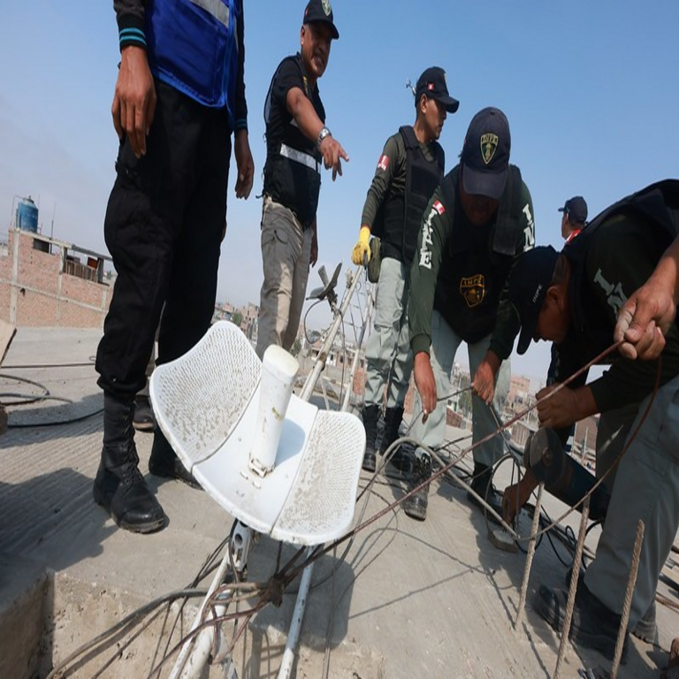 En Perú, el Gobierno clasifica como delito la provisión ilegal de servicios de telecomunicaciones en prisiones y centros juveniles.