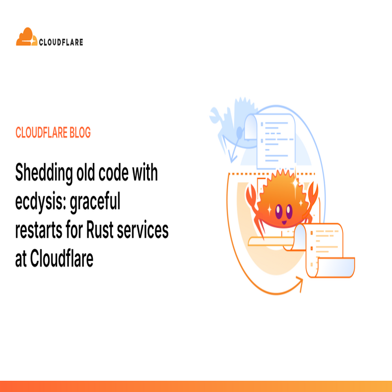 Despojando el código obsoleto mediante ecdisis: reinicios elegantes para servicios en Rust en Cloudflare