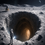 Astrónomos identifican una cavidad en la Luna, lo que genera gran interés entre especialistas: podría ofrecer protección a los astronautas. Astrónomos identifican una cavidad en la Luna, lo que genera gran interés entre especialistas: podría ofrecer protección a los astronautas.